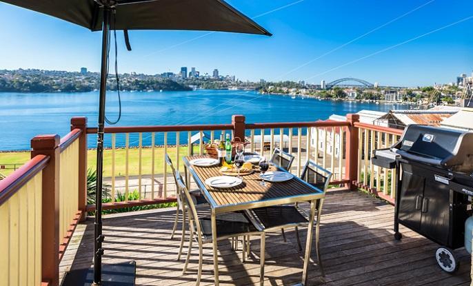 Cockatoo Island Accommodation Сидней Экстерьер фото