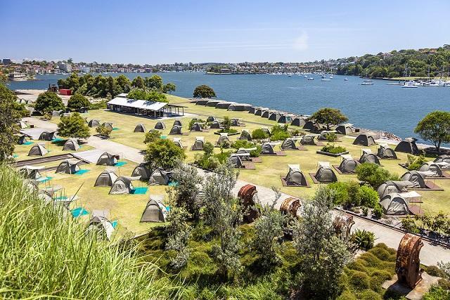 Cockatoo Island Accommodation Сидней Экстерьер фото